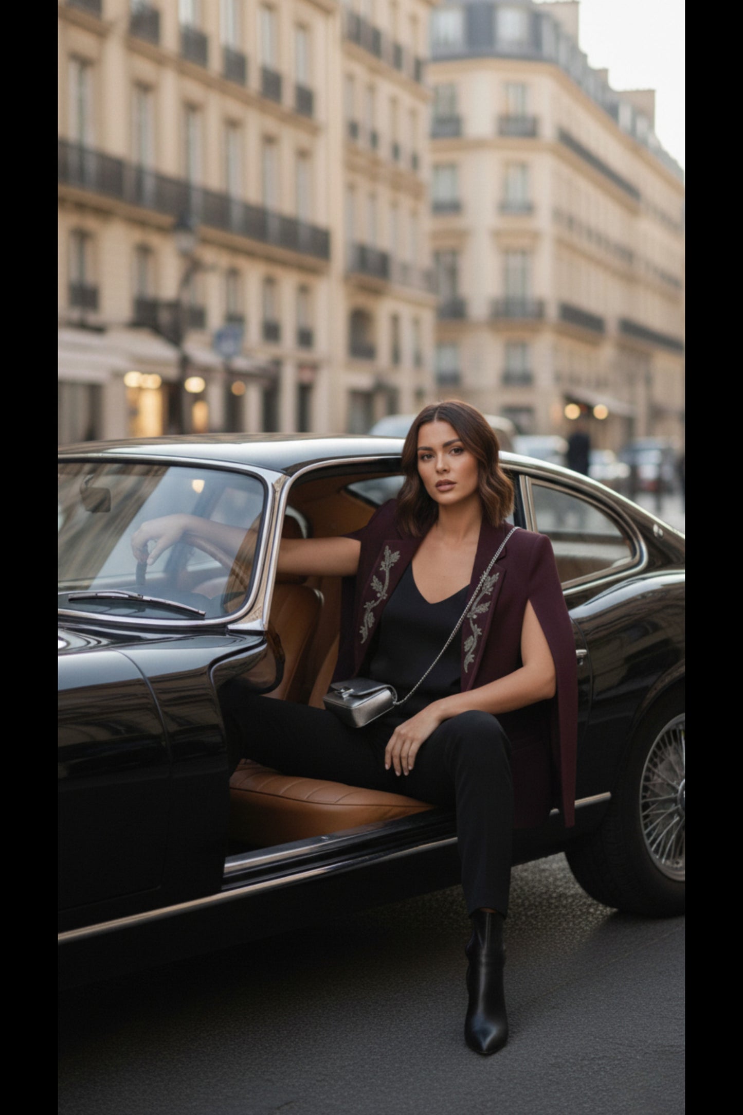 Plum Jacket