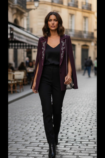 Plum Jacket