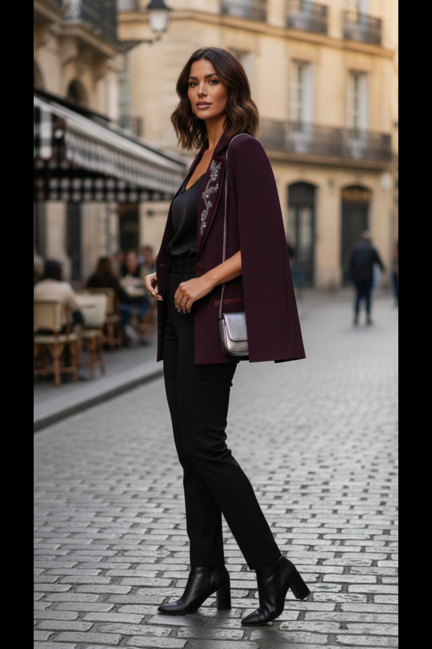Plum Jacket