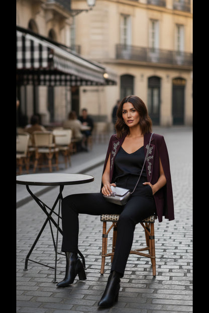 Plum Jacket