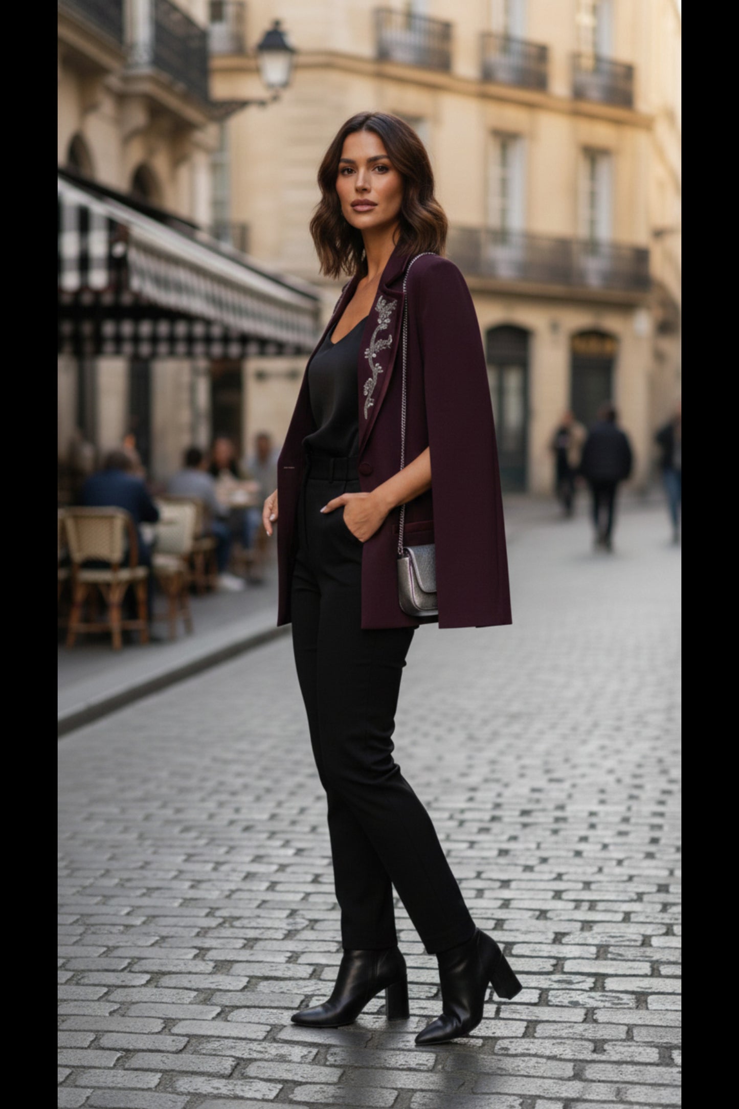 Plum Jacket